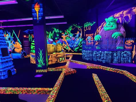 monster mini golf bellevue|More.